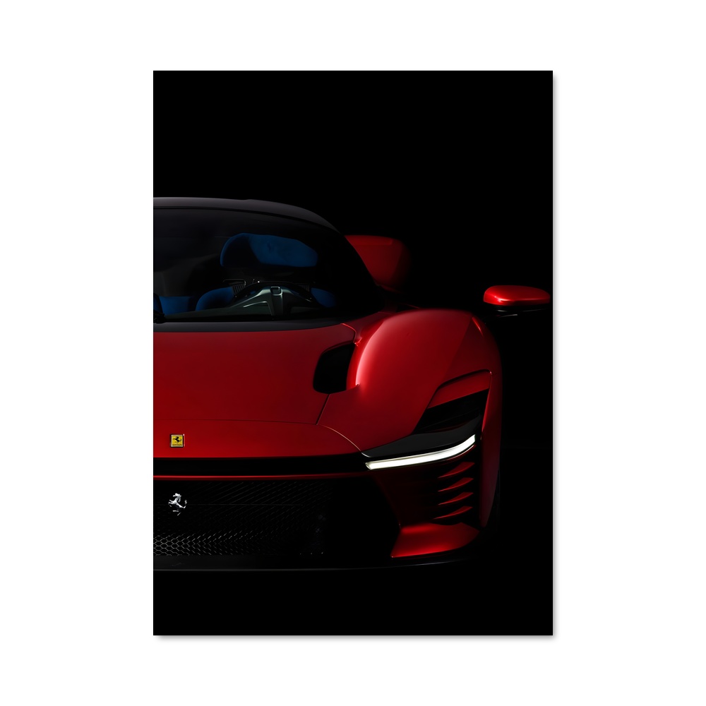 Poster La Ferrari des Rêves